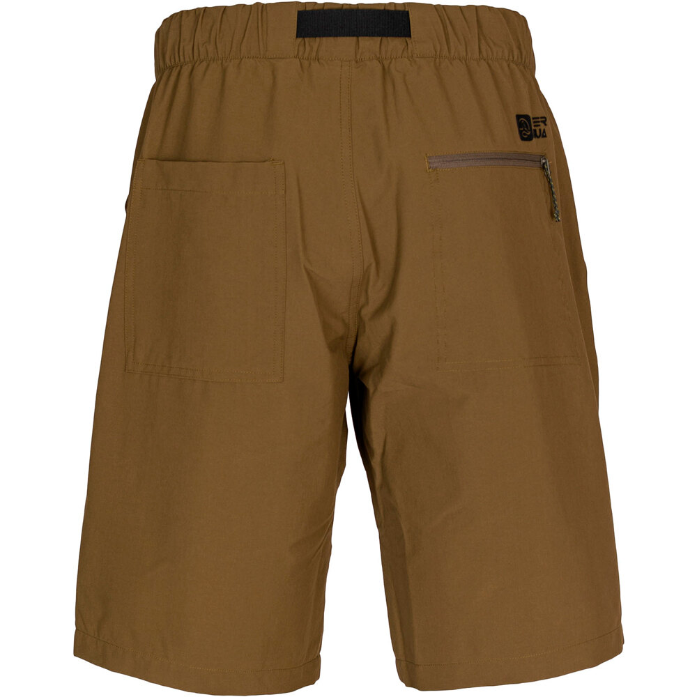 Ternua pantalón corto montaña hombre PLAY BMD M vista trasera