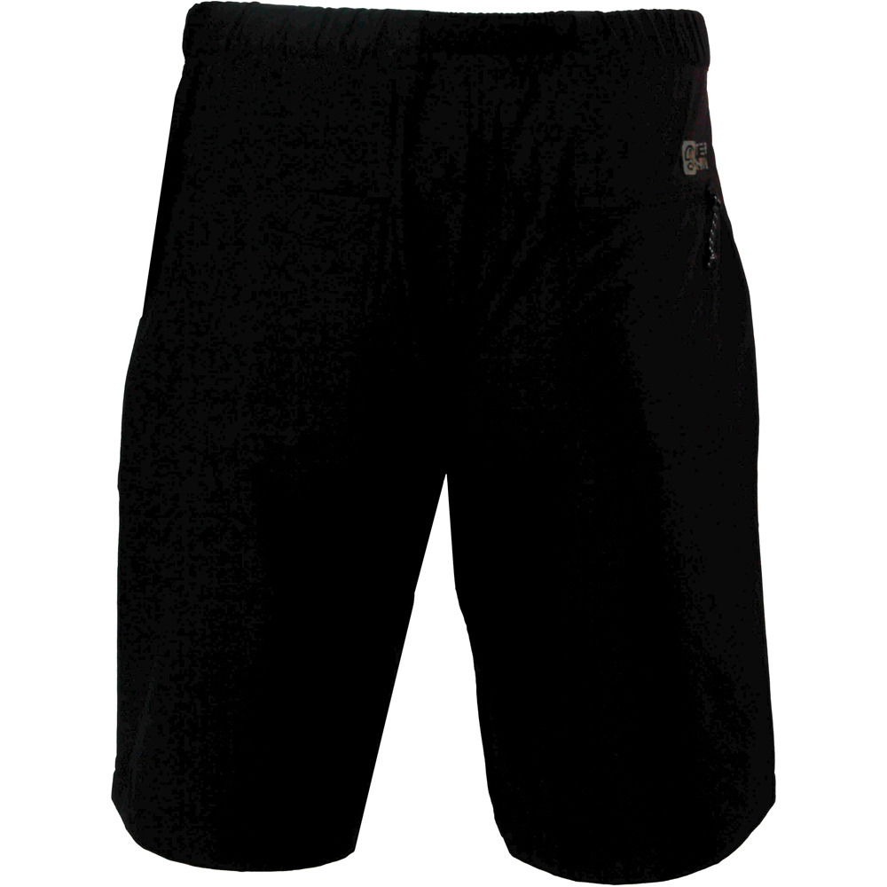 Ternua pantalón corto montaña hombre PLAY BMD M vista trasera