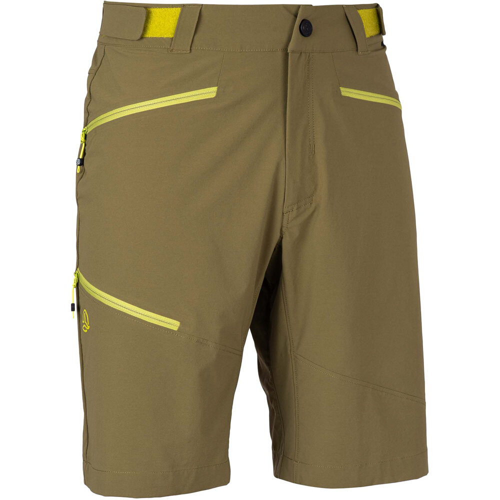 Ternua pantalón corto montaña hombre ROTOR BMD M vista frontal