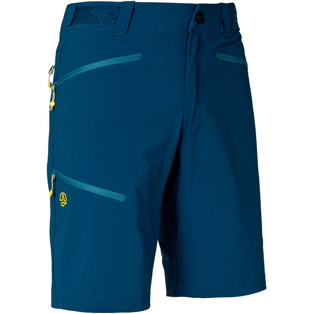 Ternua pantalón corto montaña hombre ROTOR BMD M vista frontal