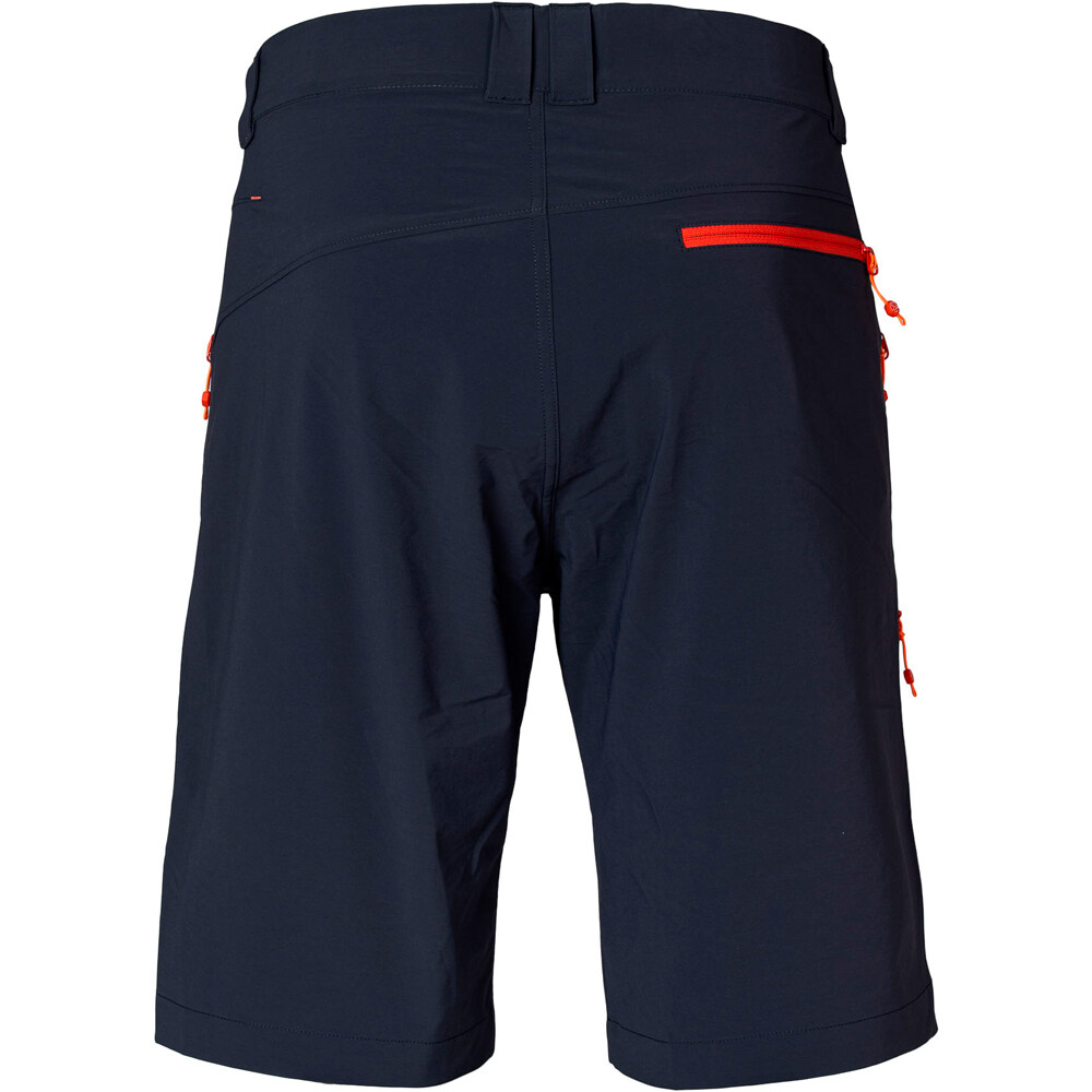 Ternua pantalón corto montaña hombre ROTOR BMD M vista trasera