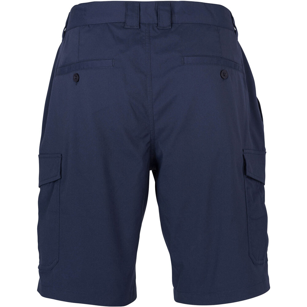 Ternua pantalón corto montaña hombre ST. ANTHONY BERMUDA M vista trasera