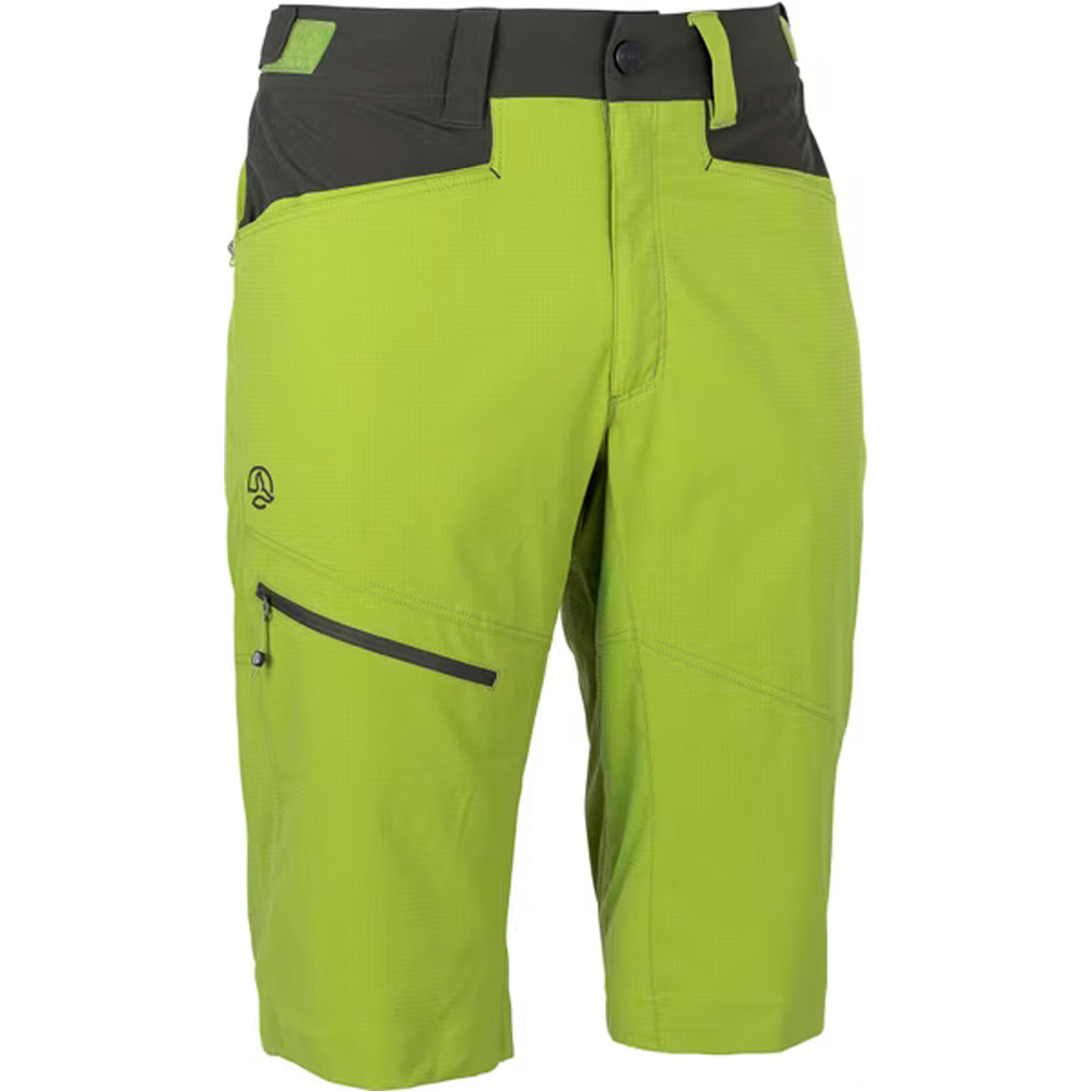 Ternua pantalón corto montaña hombre STUR CAPRI M vista frontal