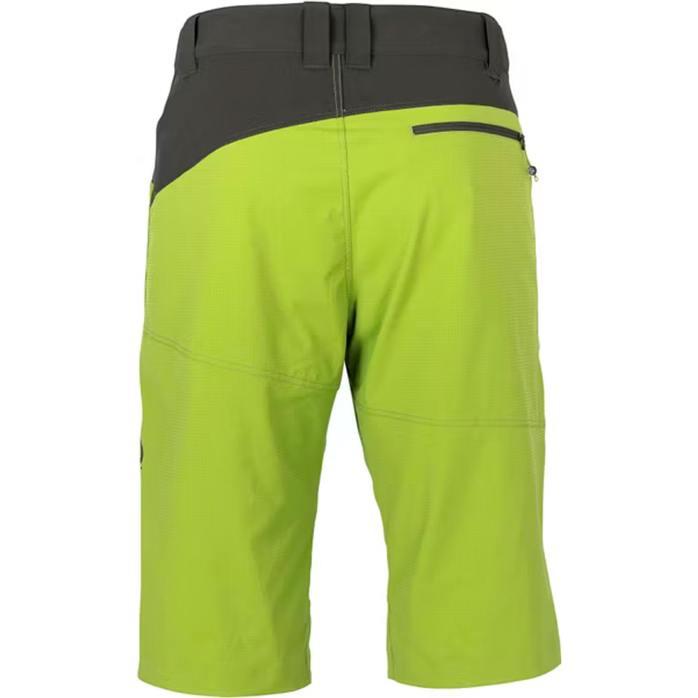 Ternua pantalón corto montaña hombre STUR CAPRI M vista trasera