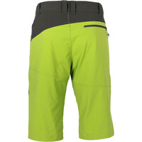 Ternua pantalón corto montaña hombre STUR CAPRI M vista trasera