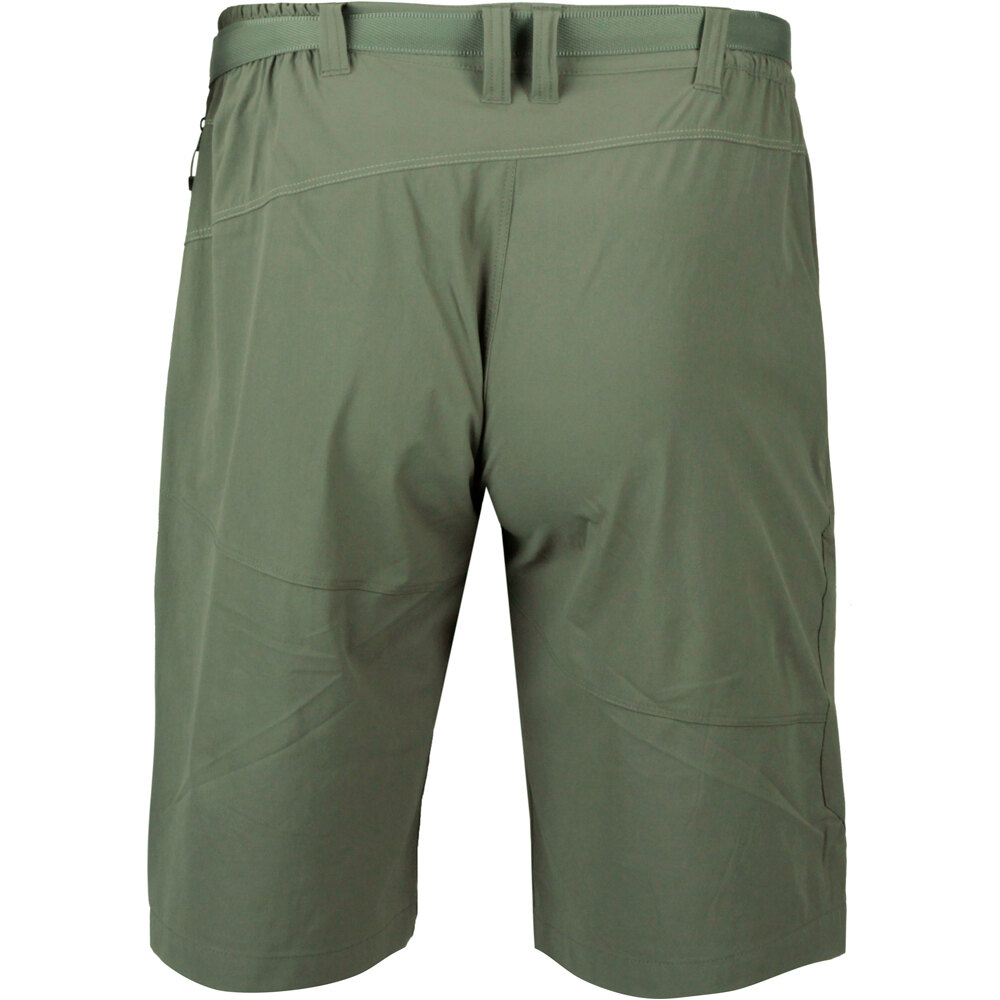 Ternua pantalón corto montaña hombre TORLOK BMD M vista trasera