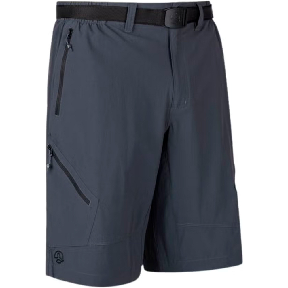 Ternua pantalón corto montaña hombre TORLOKBMDM vista frontal