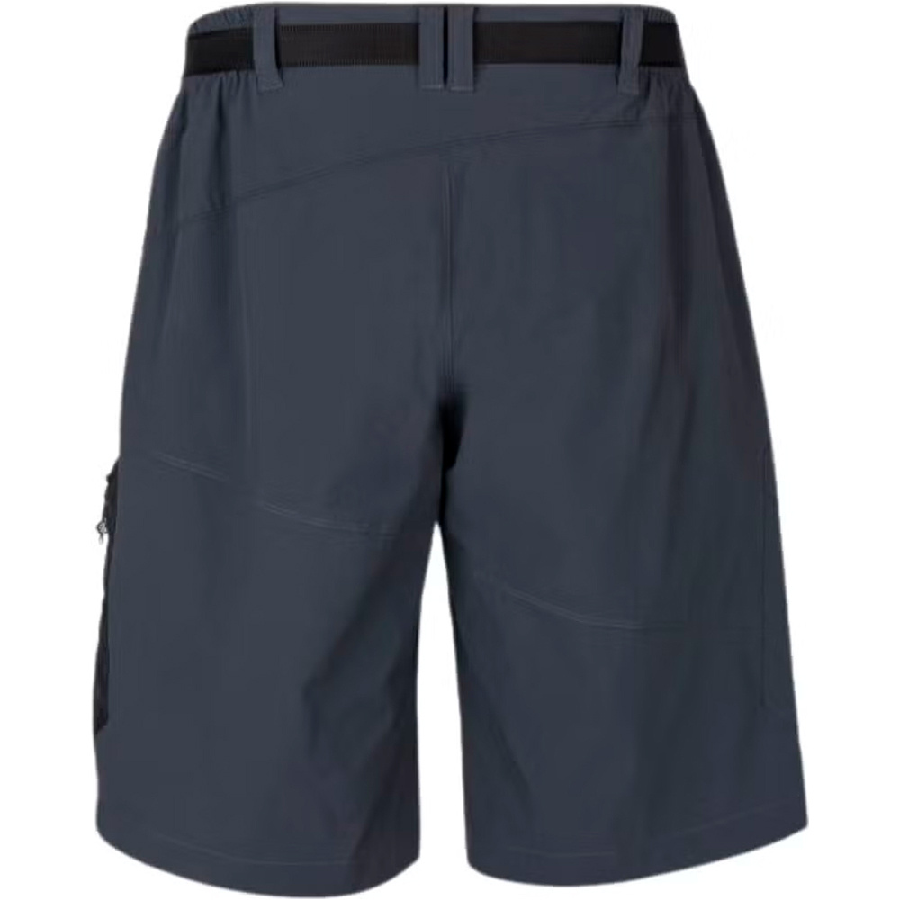 Ternua pantalón corto montaña hombre TORLOKBMDM vista trasera
