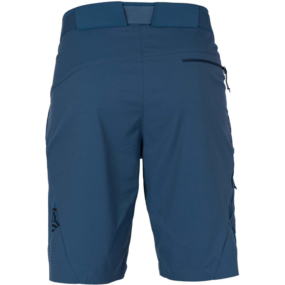 Ternua pantalón corto montaña hombre VAXLAR BMD M vista trasera