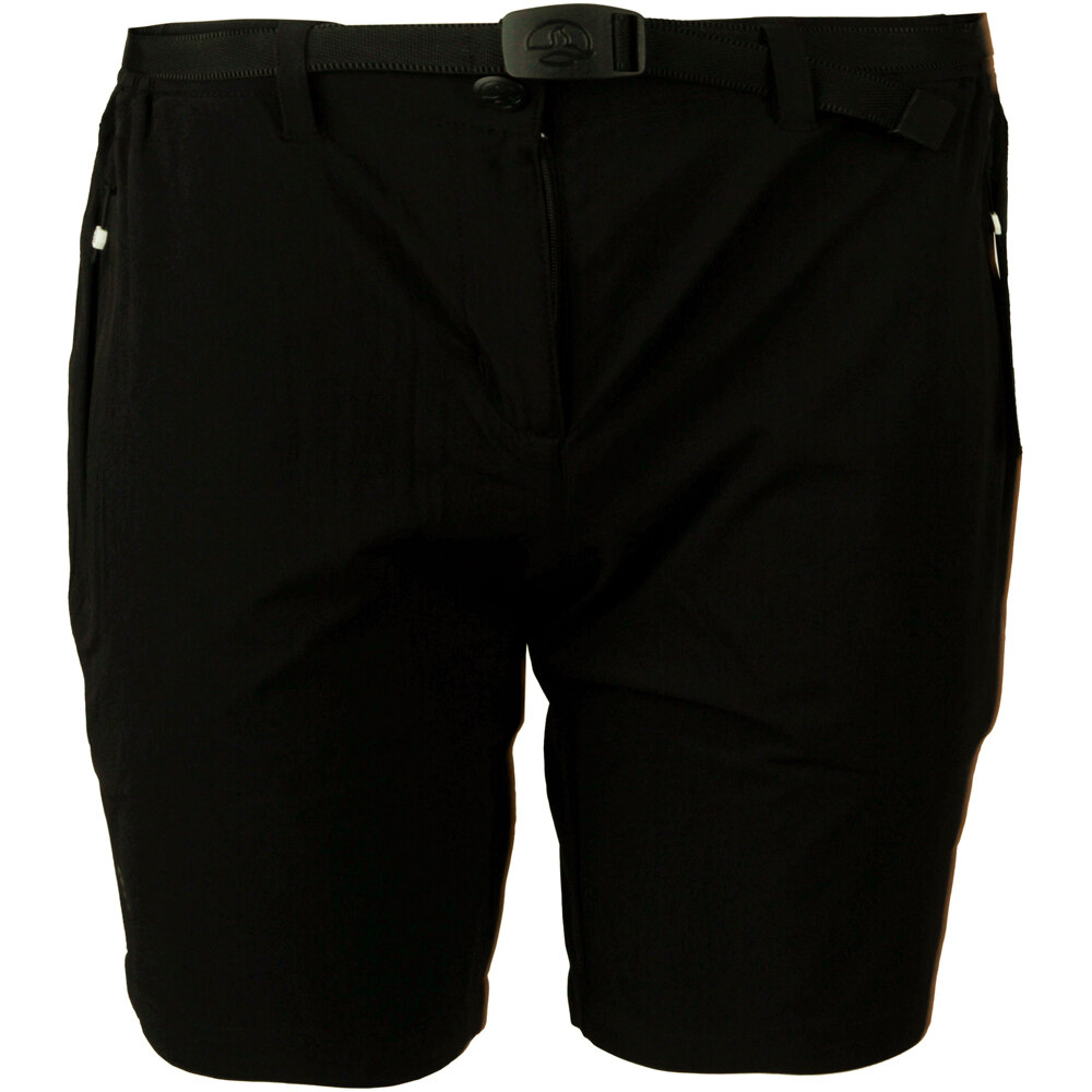 Ternua pantalón corto montaña mujer _3_NORE BMD FWS vista frontal