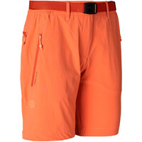 Ternua pantalón corto montaña mujer FRIZA BMD W vista frontal