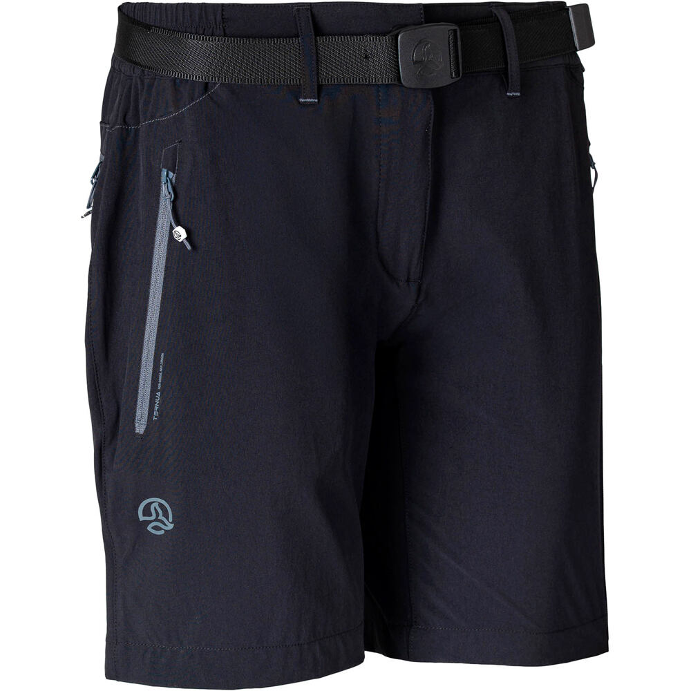 Ternua pantalón corto montaña mujer FRIZA BMD W vista frontal