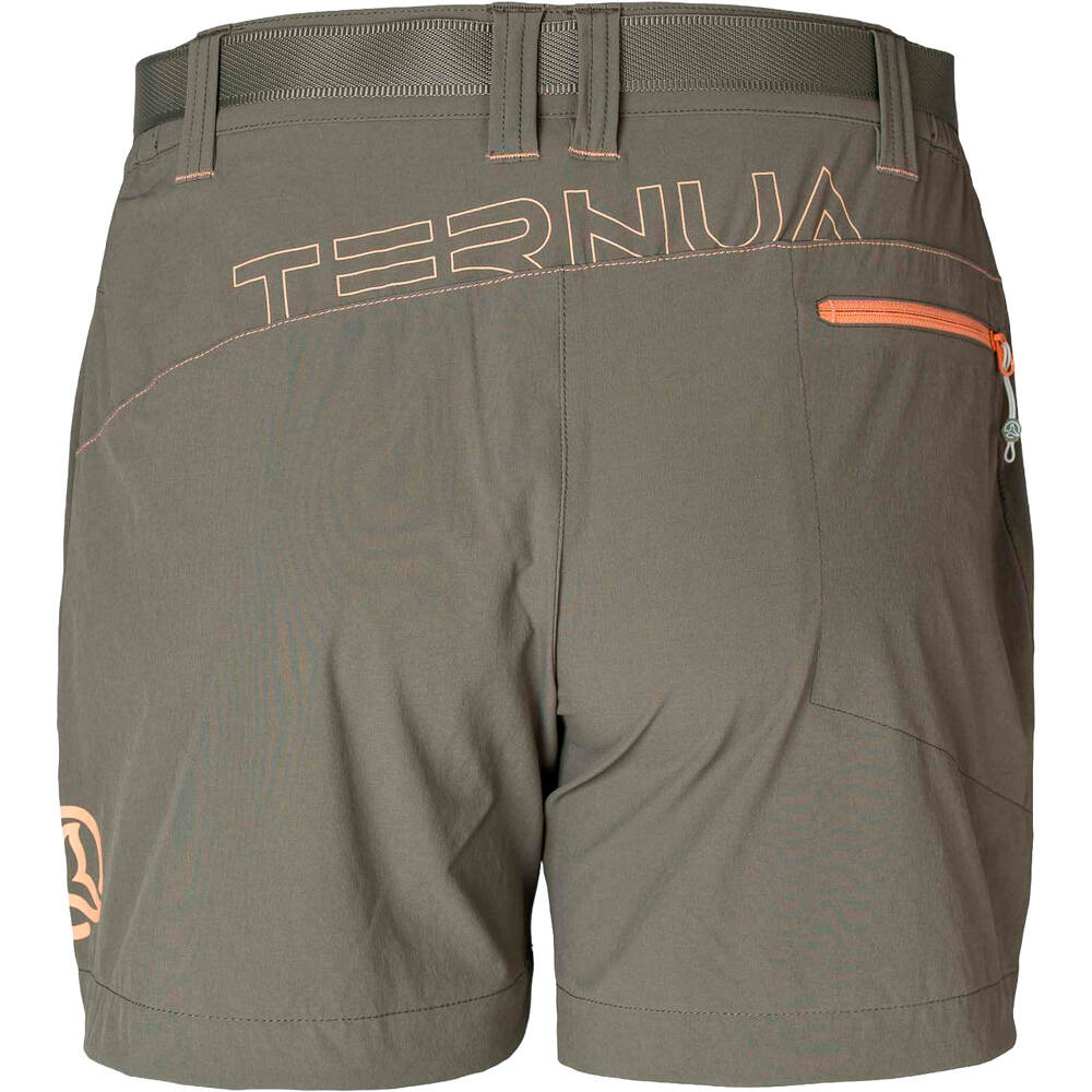 Ternua pantalón corto montaña mujer FRIZA BMD W vista trasera