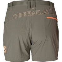 Ternua pantalón corto montaña mujer FRIZA BMD W vista trasera