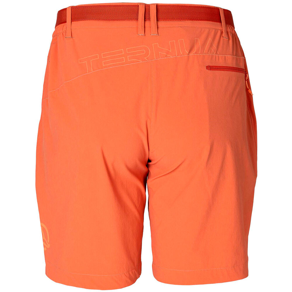 Ternua pantalón corto montaña mujer FRIZA BMD W vista trasera