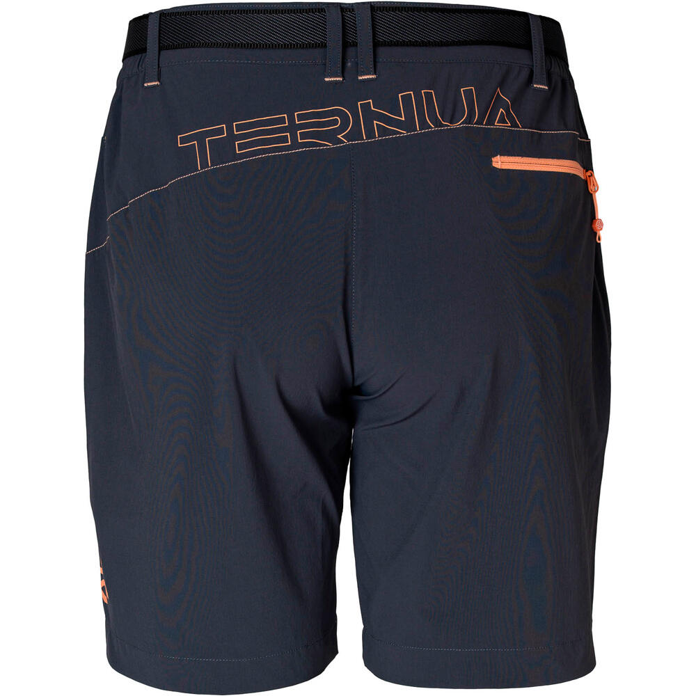 Ternua pantalón corto montaña mujer FRIZA BMD W vista trasera