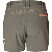 Ternua pantalón corto montaña mujer FRIZA SHT W vista trasera