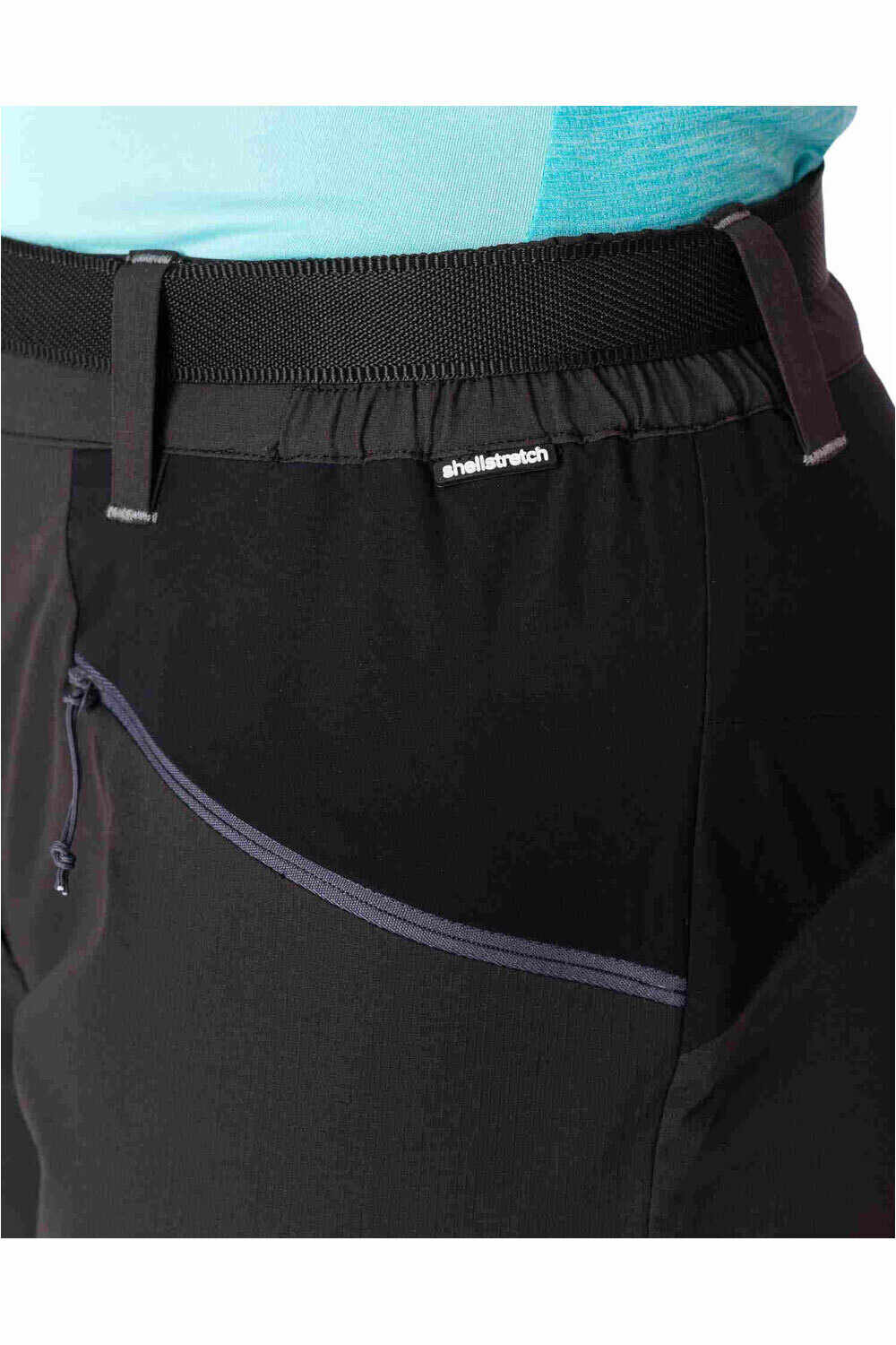 Ternua pantalón corto montaña mujer KIMAR MID SHT W 03