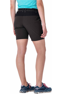 Ternua pantalón corto montaña mujer KIMAR MID SHT W vista detalle