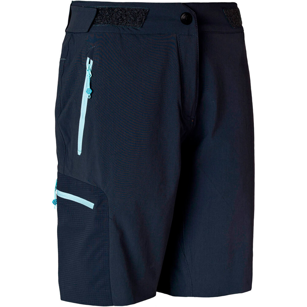 Ternua pantalón corto montaña mujer KULTUS BMD W vista frontal