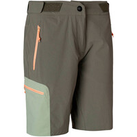 Ternua pantalón corto montaña mujer KULTUS BMD W vista frontal