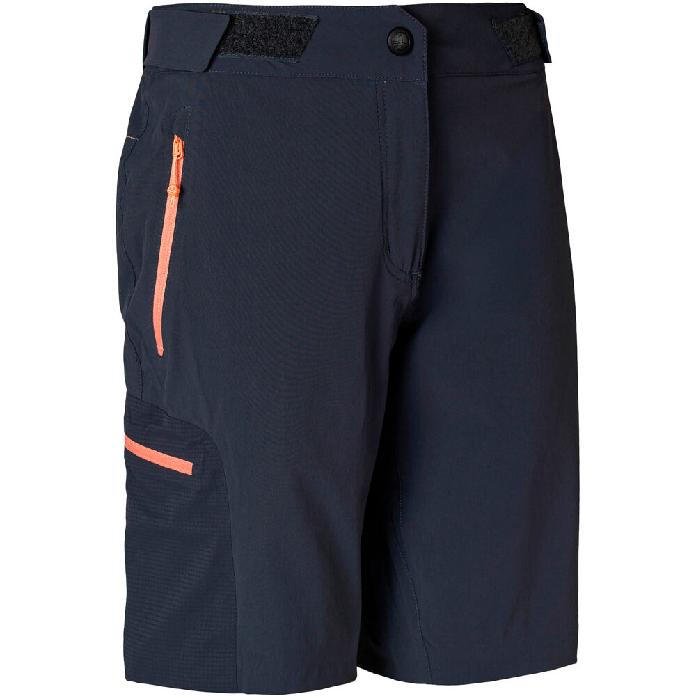 Ternua pantalón corto montaña mujer KULTUS BMD W vista frontal