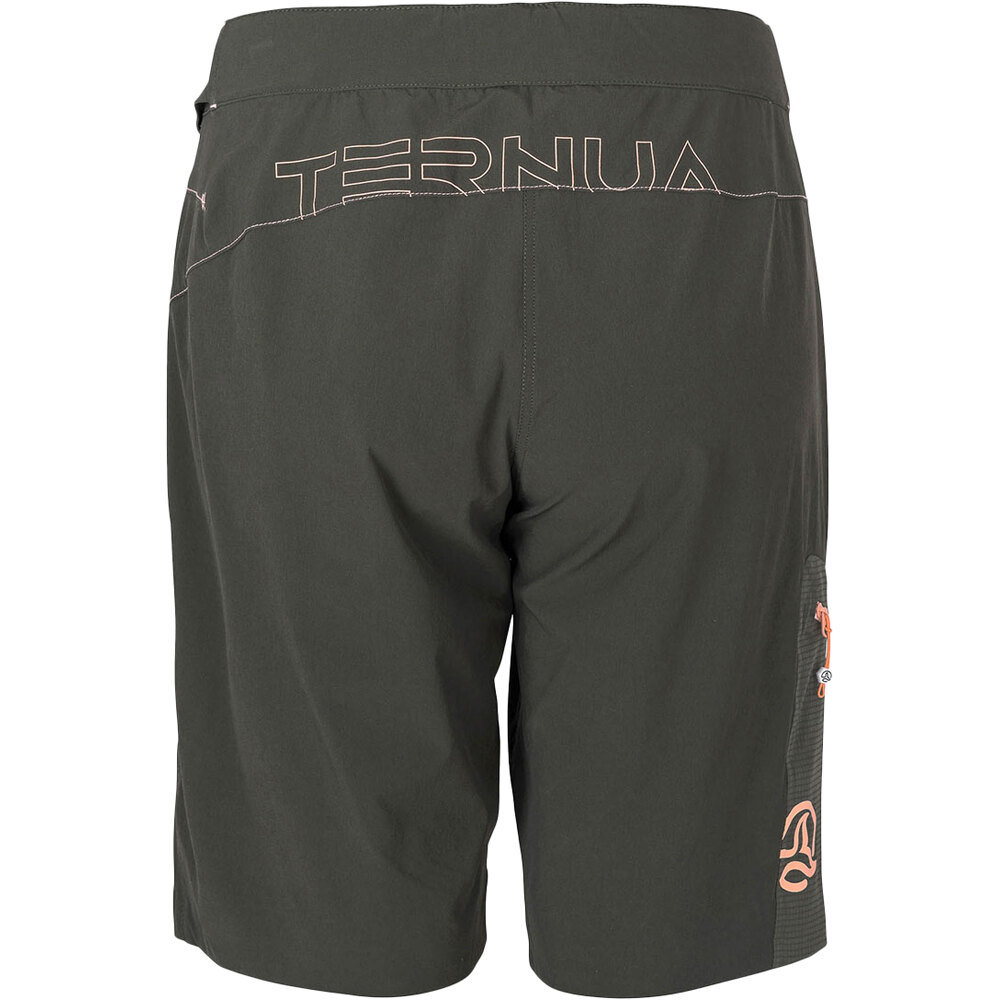 Ternua pantalón corto montaña mujer KULTUS BMD W vista trasera