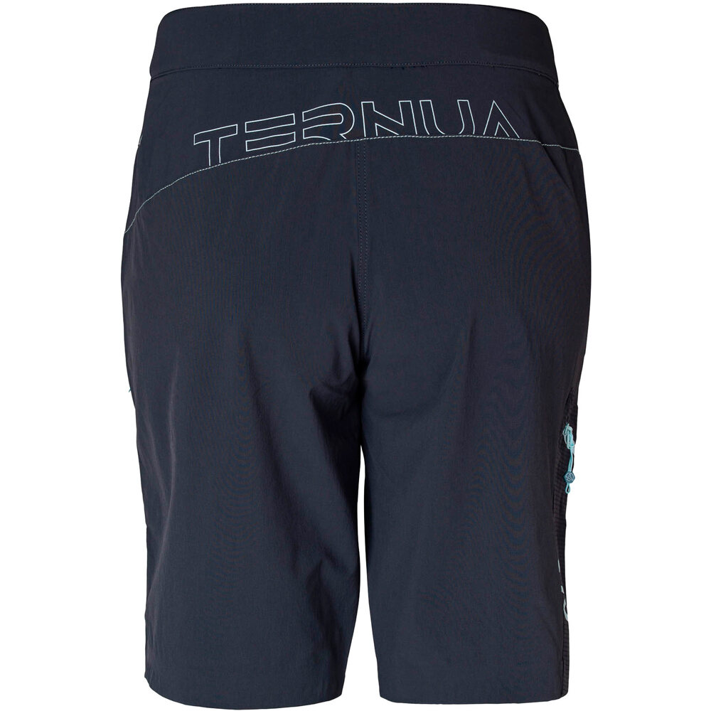 Ternua pantalón corto montaña mujer KULTUS BMD W vista trasera