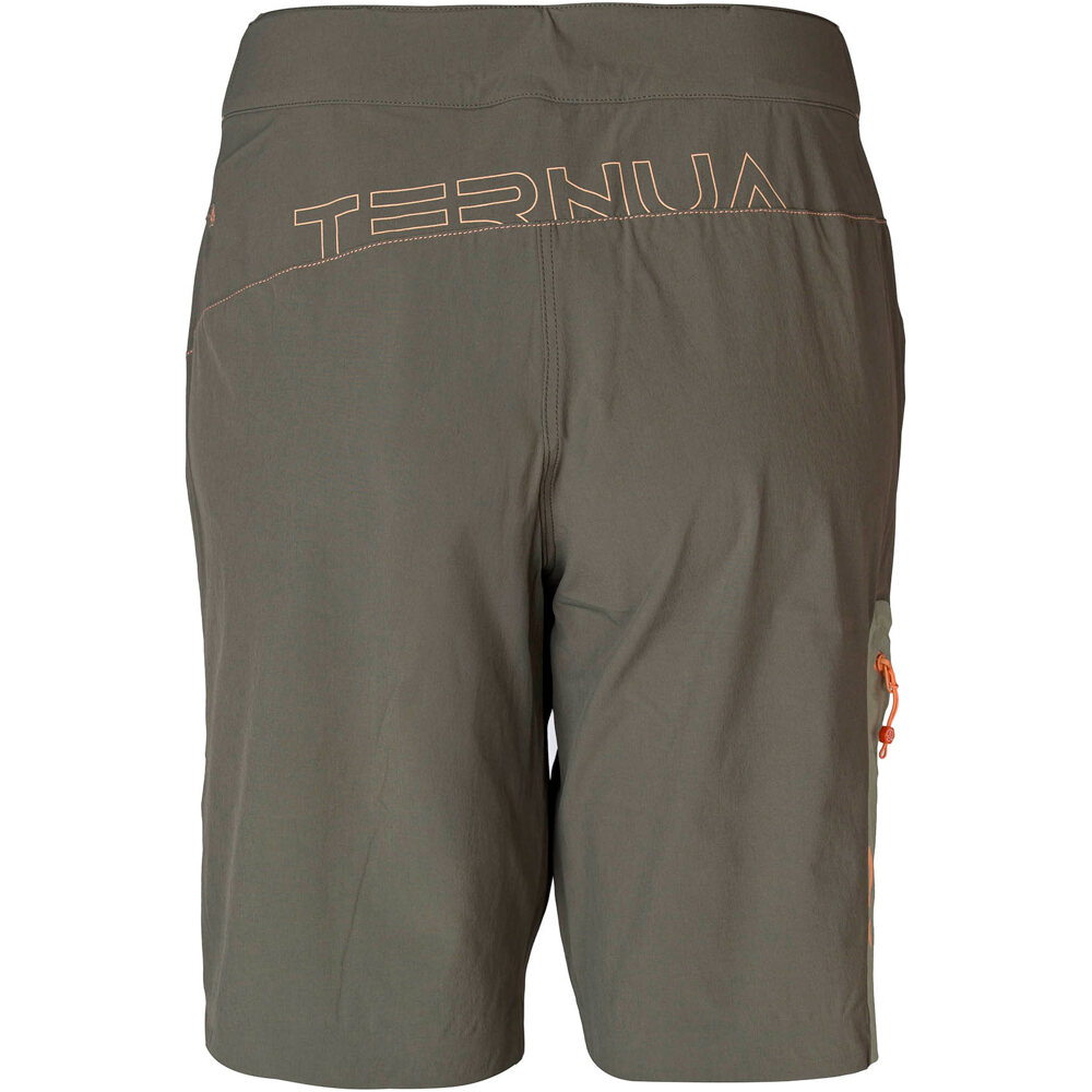 Ternua pantalón corto montaña mujer KULTUS BMD W vista trasera