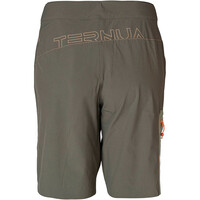 Ternua pantalón corto montaña mujer KULTUS BMD W vista trasera