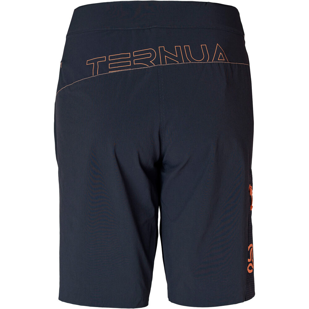 Ternua pantalón corto montaña mujer KULTUS BMD W vista trasera