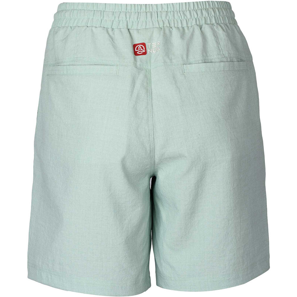 Ternua pantalón corto montaña mujer NORTH RIVER BMD W 04