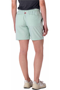 Ternua pantalón corto montaña mujer NORTH RIVER BMD W vista detalle