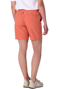 Ternua pantalón corto montaña mujer NORTH RIVER BMD W vista detalle