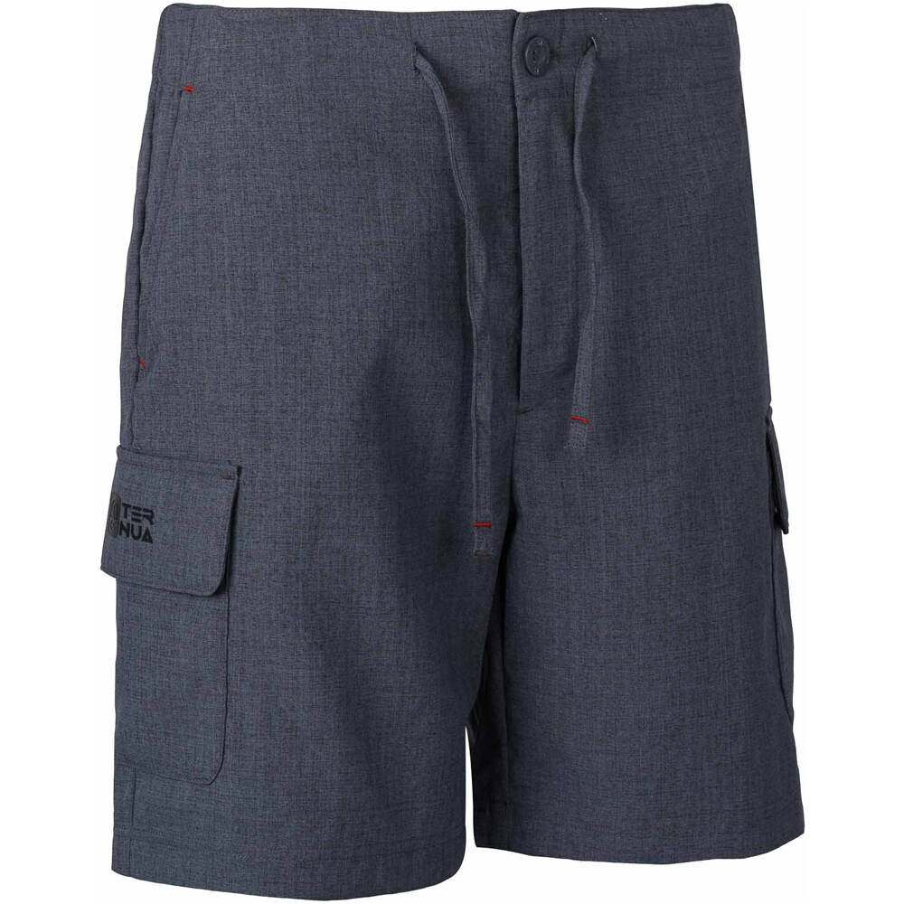 Ternua pantalón corto montaña mujer NORTH RIVER CARGO W 03