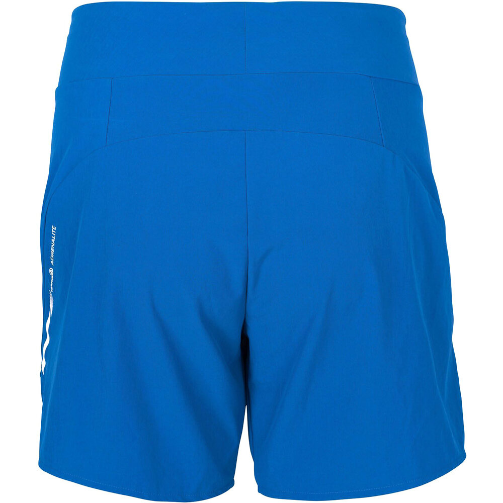 Ternua pantalón corto montaña mujer OUTRUN BMD W vista trasera