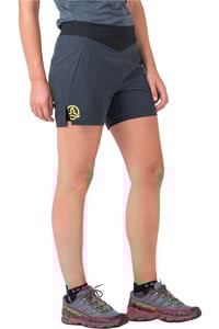 Ternua pantalón corto montaña mujer PACE SHT W vista detalle