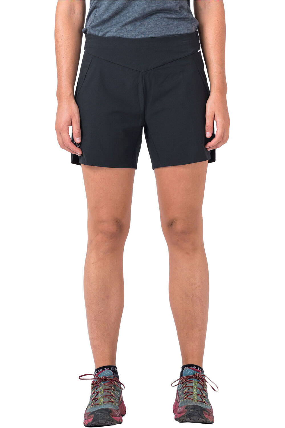 Ternua pantalón corto montaña mujer PACE SHT W vista frontal