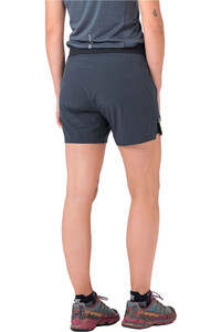 Ternua pantalón corto montaña mujer PACE SHT W vista trasera
