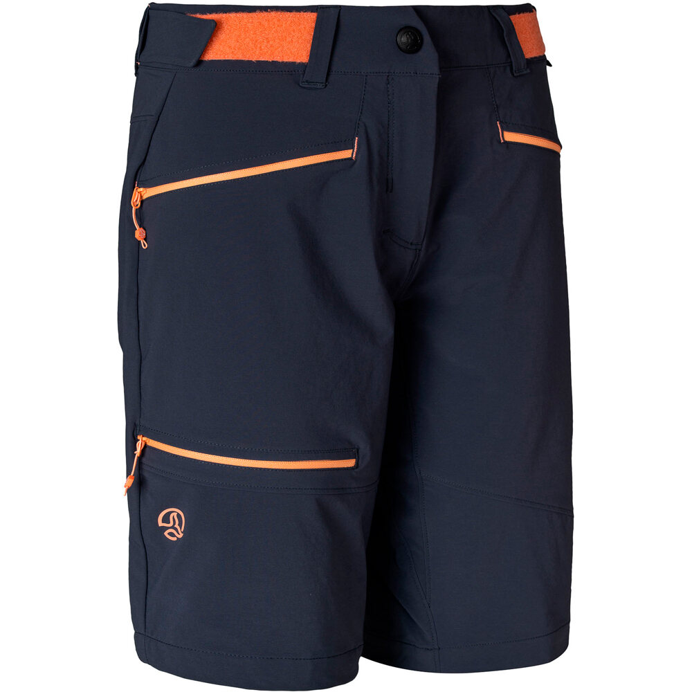 Ternua pantalón corto montaña mujer ROTAR BMD W vista frontal