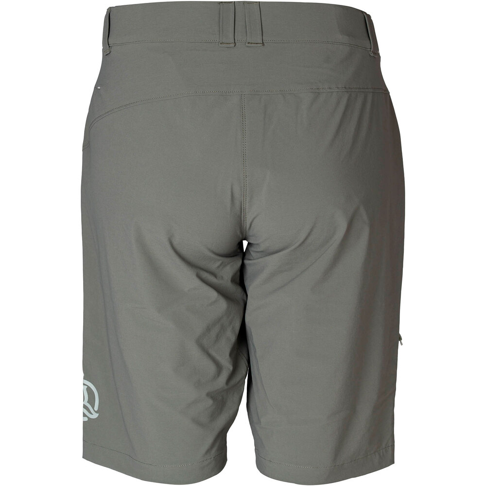 Ternua pantalón corto montaña mujer ROTAR BMD W vista trasera