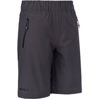 Ternua pantalón corto montaña niño BLAK BMD K vista frontal