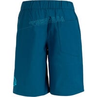 Ternua pantalón corto montaña niño BLAK BMD K vista trasera