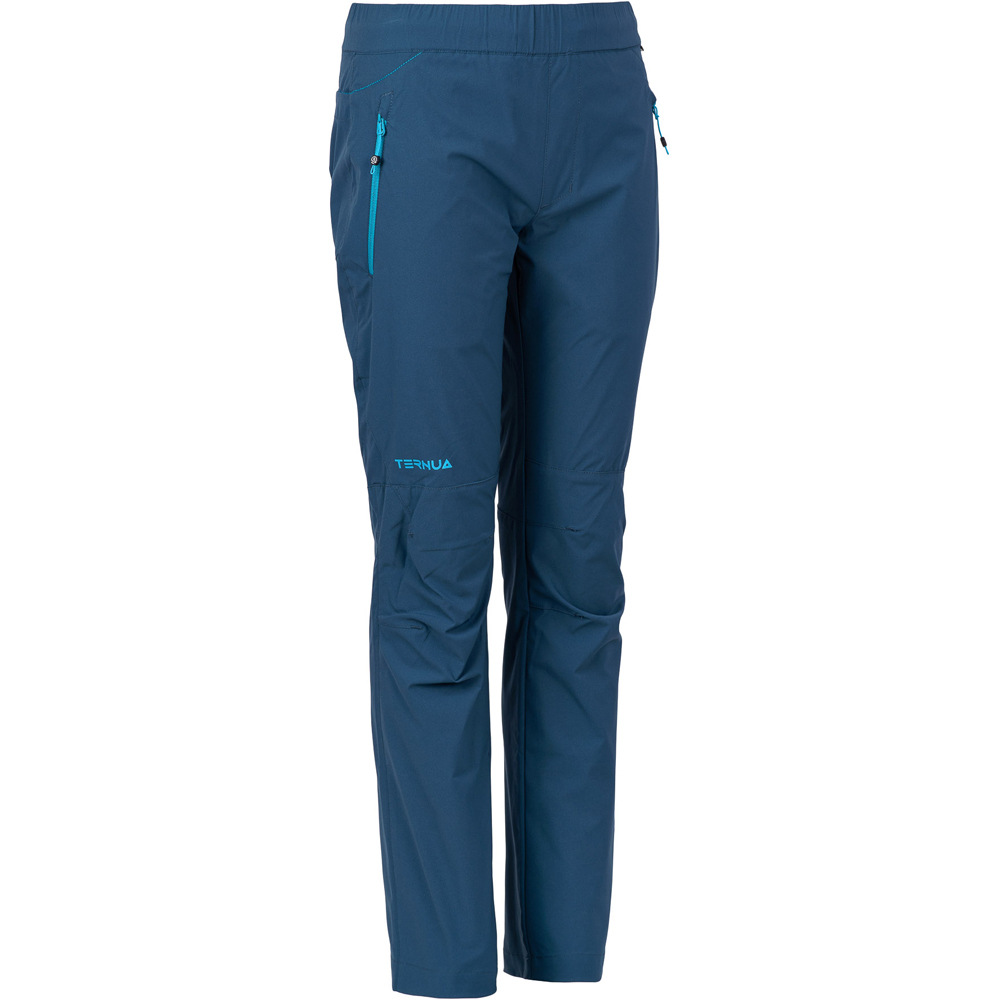 Ternua pantalón corto montaña niño ZARKI PT K vista frontal