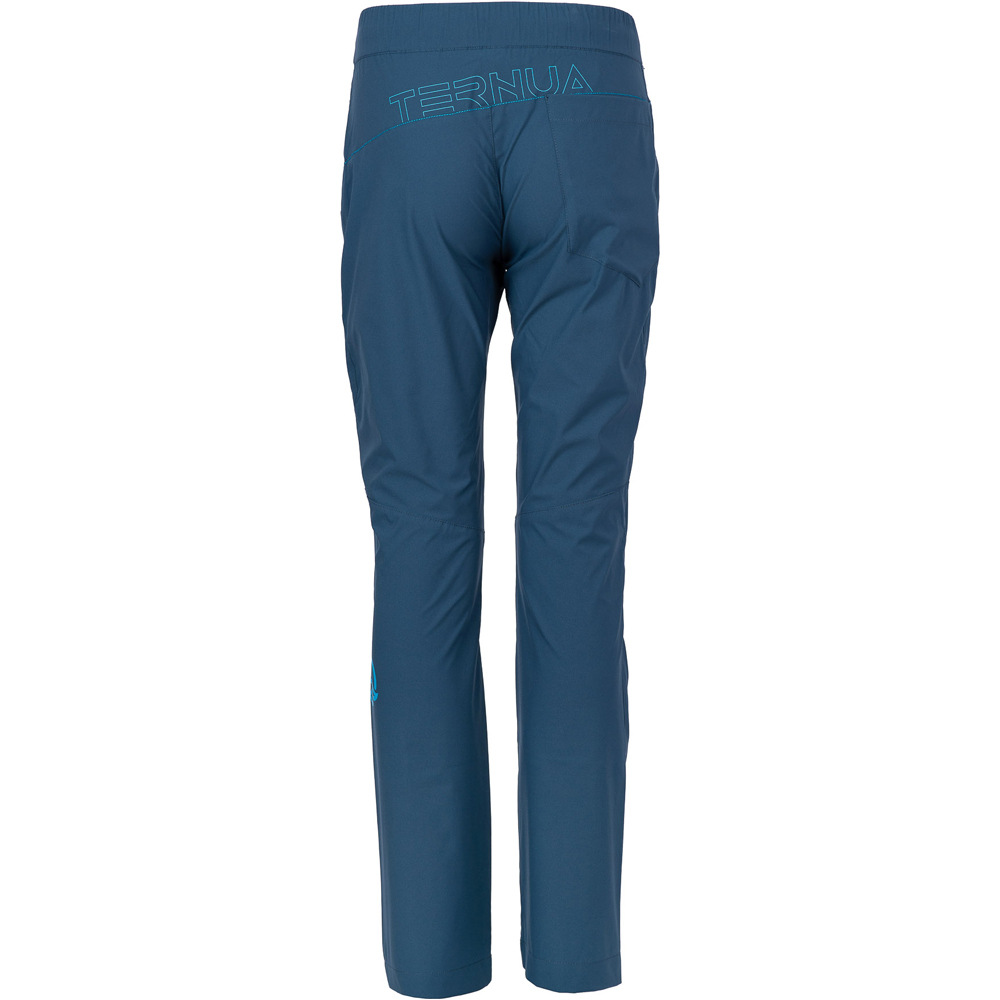 Ternua pantalón corto montaña niño ZARKI PT K vista trasera