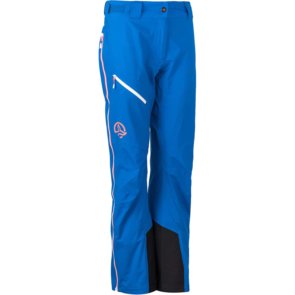 Ternua pantalón impermeable mujer IGNITION PT W vista frontal