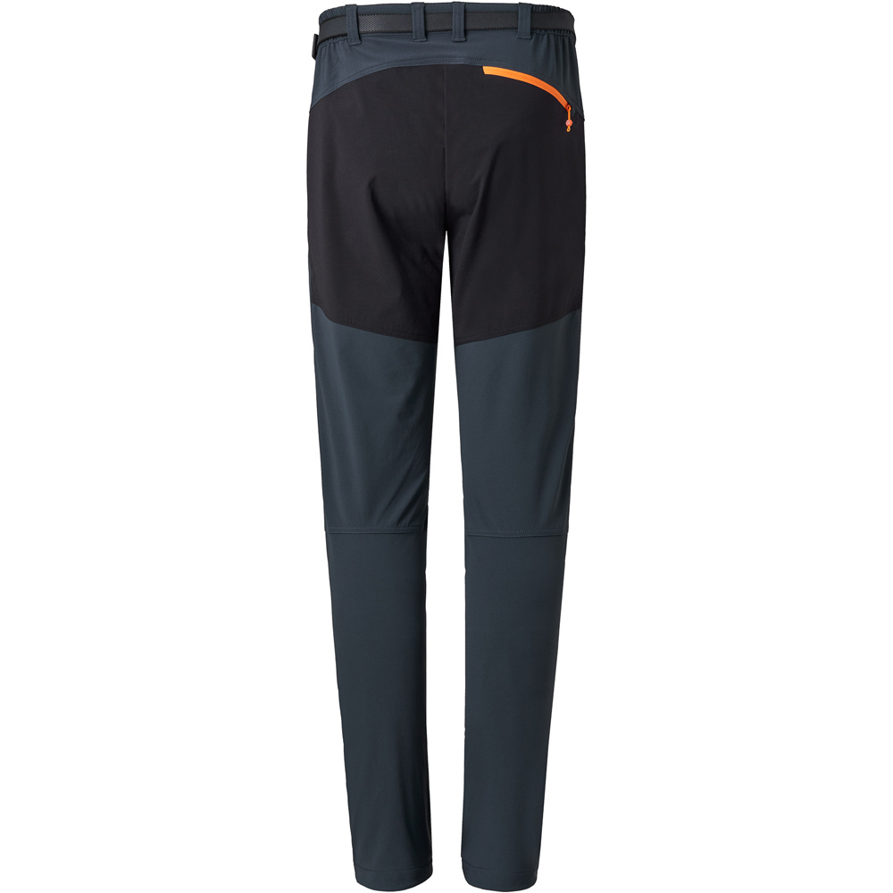Ternua pantalón montaña hombre CORNO PANT vista trasera