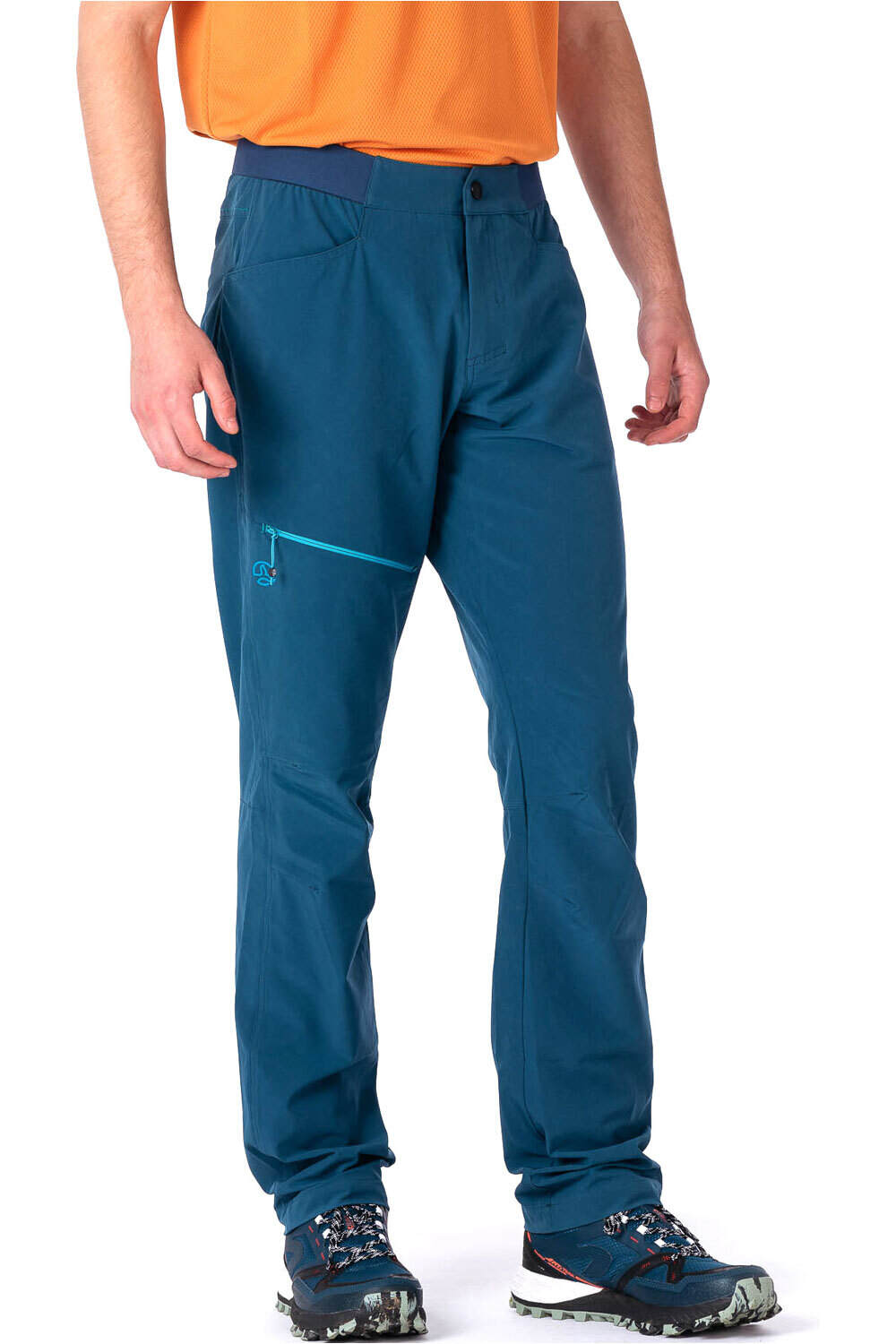 Ternua pantalón montaña hombre FELKIN PT M vista detalle