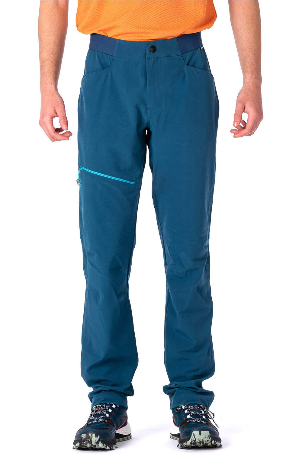 Ternua pantalón montaña hombre FELKIN PT M vista frontal