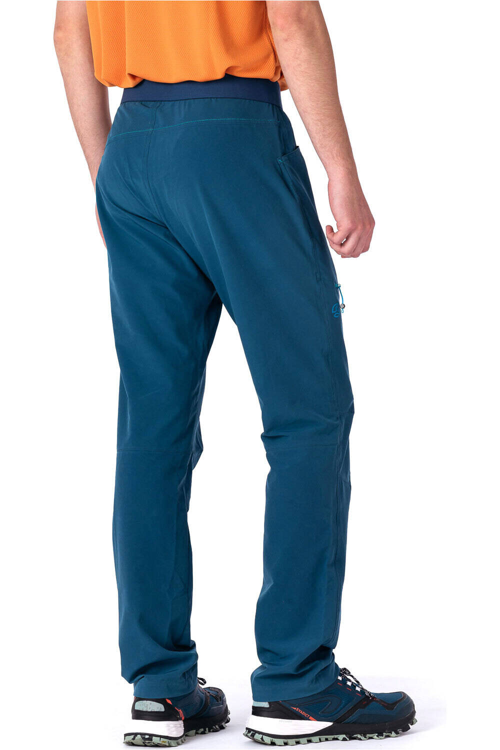 Ternua pantalón montaña hombre FELKIN PT M vista trasera